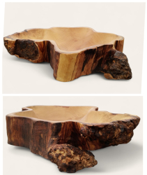 Miska z agtovho dreva