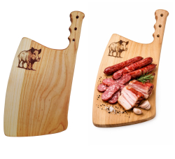 Ve�k� doska na kr�janie - diviak