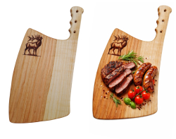 Ve�k� doska na kr�janie - jele�